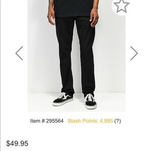 Empyre Straight Legged Skinny Chinos